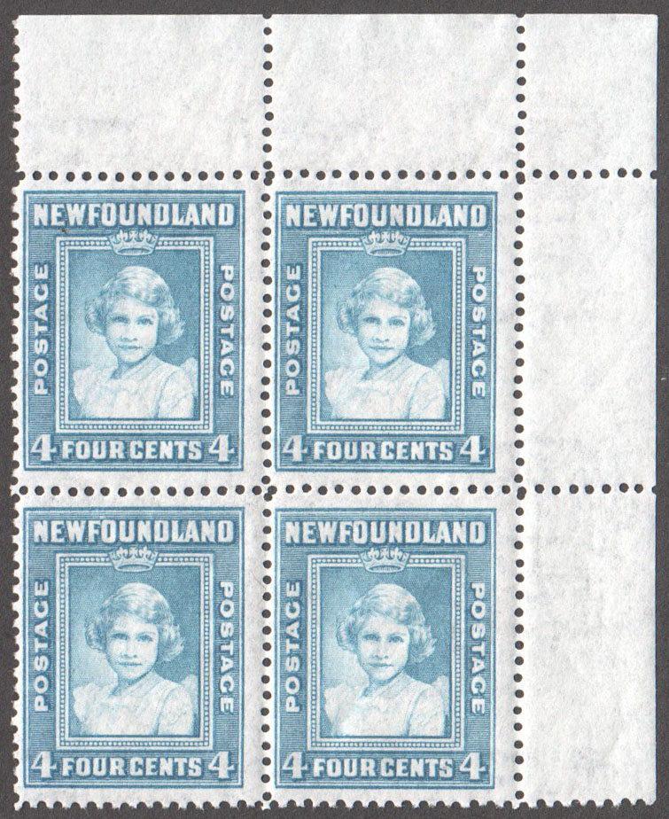 Newfoundland Scott 256 MNH VF PB UR (A14-2) - Click Image to Close